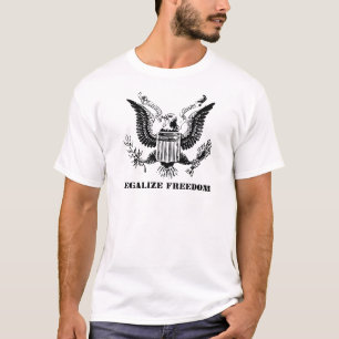 Legalise Freedon T-Shirt