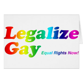Legalise Gay