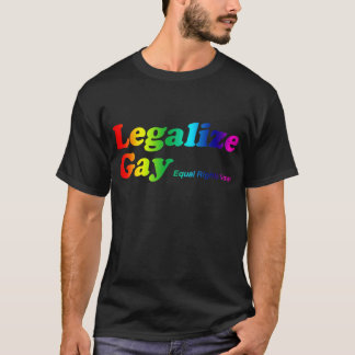 Legalise Gay T-Shirt