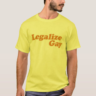 Legalise Gay T-Shirt