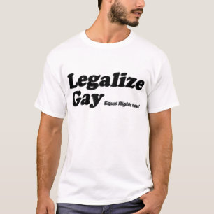 Legalise Gay T-Shirt