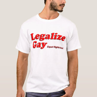 Legalise Gay T-Shirt