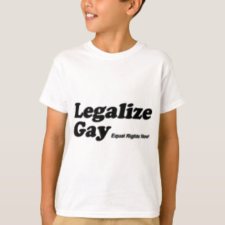 Legalise Gay T-Shirt