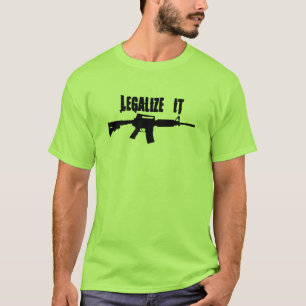 Legalise It AR15 T-Shirt