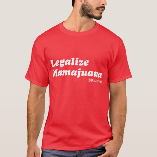 Legalise Mamajuana T-Shirt (Front)