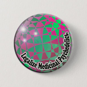 Legalise Medicinal Psychedelics  Button