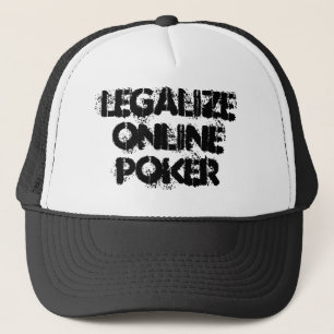 Legalise Online Poker Hat