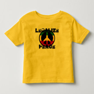 Legalise Peace Toddler T-Shirt