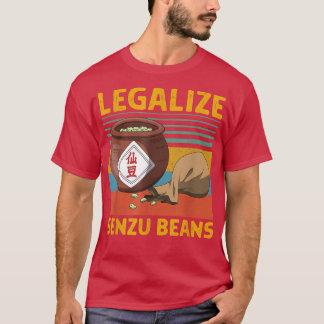 Legalise Senzu Beans Design  T-Shirt