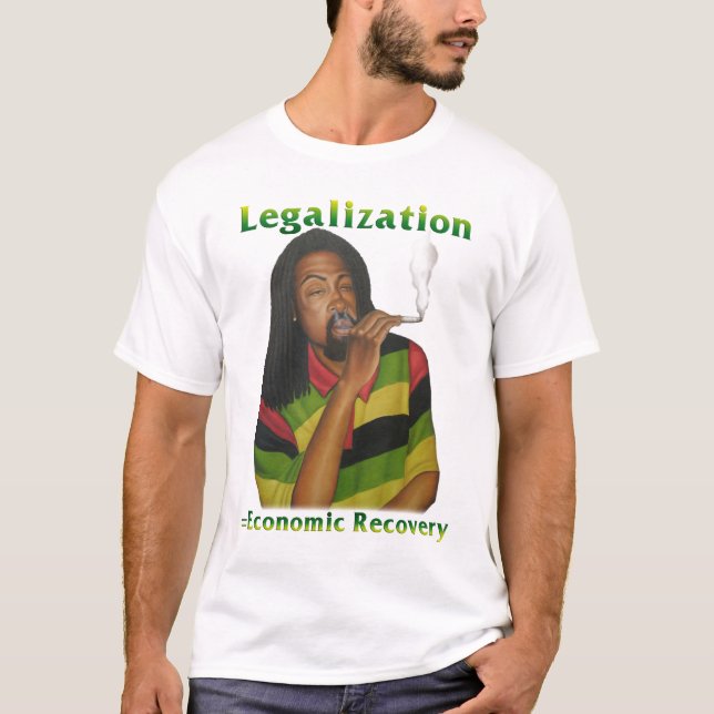 Legalise T-Shirt (Front)