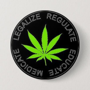 Legalise Weed Button