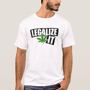Legalise Weed T-Shirt