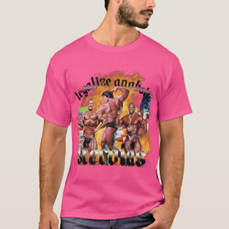 LEGALIZE ANABOLIC STEROIDS girl T-Shirt