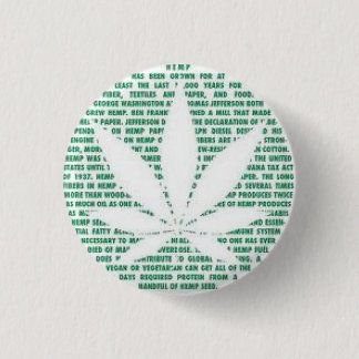 Legalize It 3 Cm Round Badge