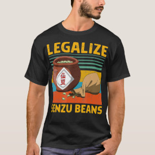 Legalize Senzu Beans Design T-Shirt