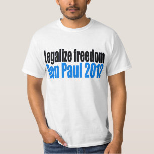 LegalizeFreedomRonPaul T-Shirt