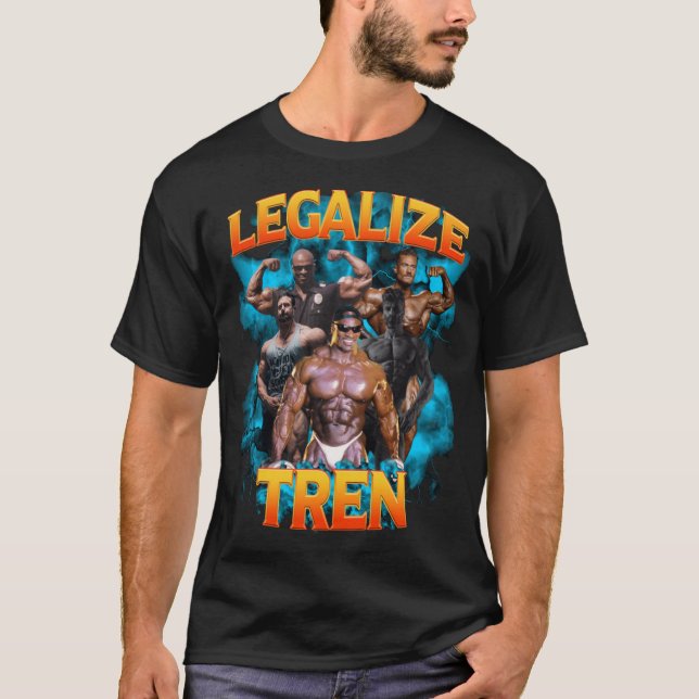 Legalizeren T-Shirt (Front)