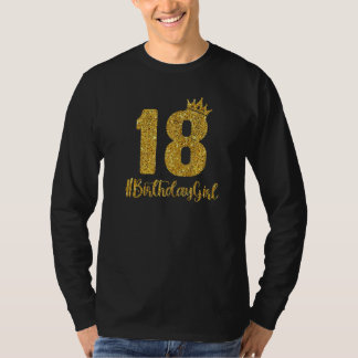 Legally Adult 18 Birthday Happy 18th Birthday  2 T-Shirt