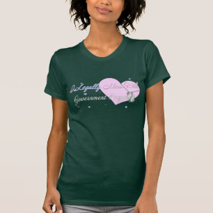 Legally Mess With Government Property (dark) T-Shirt