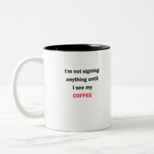 LegalRights_2 Two-Tone Coffee Mug