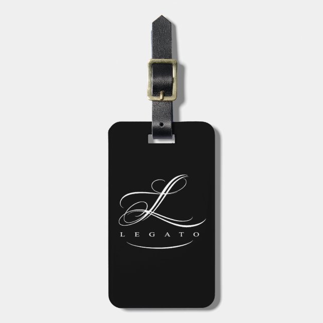 Legato Luggage tag (Front Vertical)