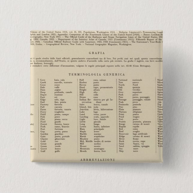 Legend 13839 Wash, Ore, Ida 15 Cm Square Badge (Front)