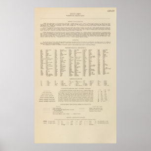 Legend 13839 Wash, Ore, Ida Poster