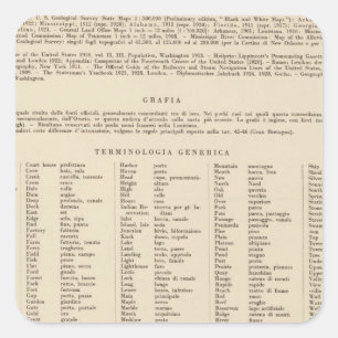 Legend 14546 Ark, Tenn, La, Miss, Fla, Ala, Ga, SC Square Sticker