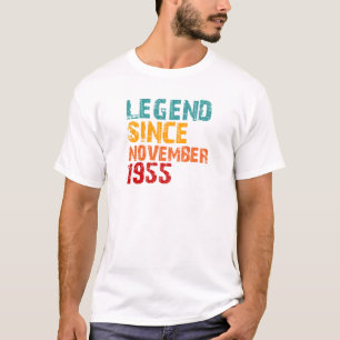 Legend 1955 70th Birthday Gifts for Men Women 70 Y T-Shirt