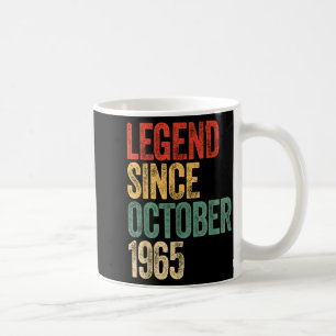 Legend 1965 60th Birthday For Men Women 60 Years O Coffee Mug