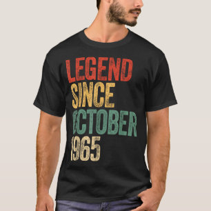 Legend 1965 60th Birthday For Men Women 60 Years O T-Shirt