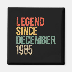 Legend 1985 40th Birthday Gifts For Men Women 40 Y Magnet