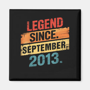 Legend 2013 12th Birthday Gifts For Boy Girl 12 Ye Magnet