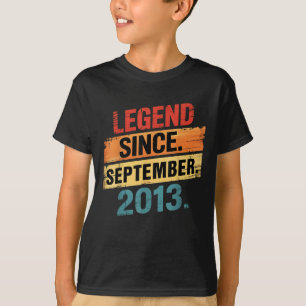 Legend 2013 12th Birthday Gifts For Boy Girl 12 Ye T-Shirt