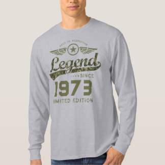 Legend Army Birthday Customised Gift  T-Shirt