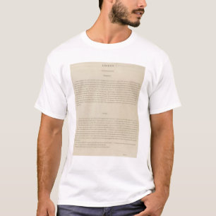 Legend Atlas to the Geology Of The Aspen District T-Shirt