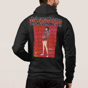 Legend Began  Hoodie