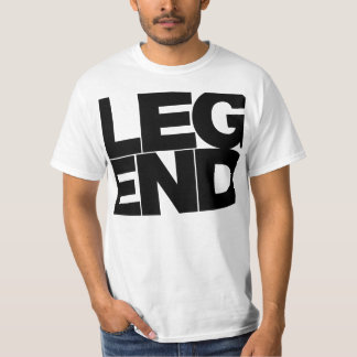 Legend (black text) T-Shirt