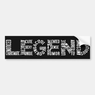 Legend bumpersticker bumper sticker