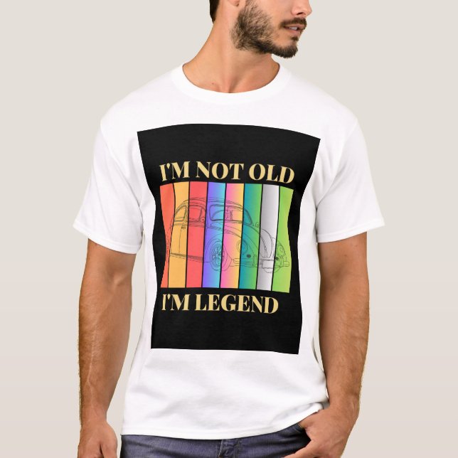 Legend cars T-Shirt (Front)
