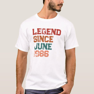 Legend Custom 40th Birthday T-Shirt