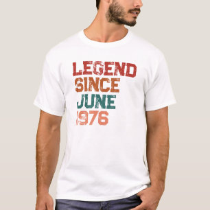 Legend Custom 50th Birthday T-Shirt