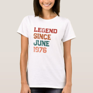 Legend Custom 50th Birthday T-Shirt