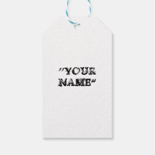 legend CUSTOM Gift Tags