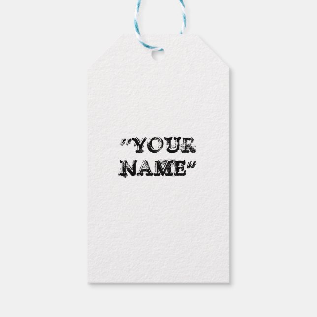 legend CUSTOM   Gift Tags (Back)