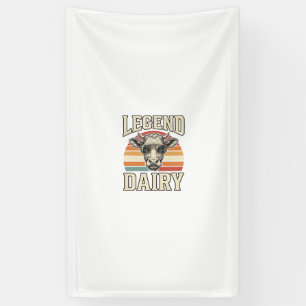 Legend Dairy Cow Vintage Engraving Shirt Design_1 Banner