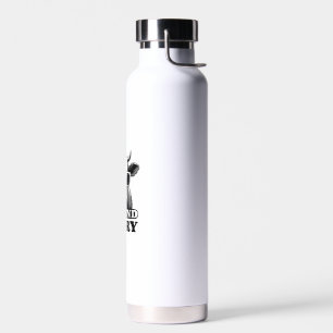 Legend Dairy Funny Farmer Cow Farmer Pun Graphic T Water Bottle