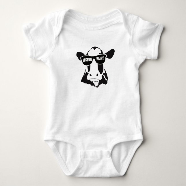 Legend Dairy Onsie Baby Bodysuit (Front)