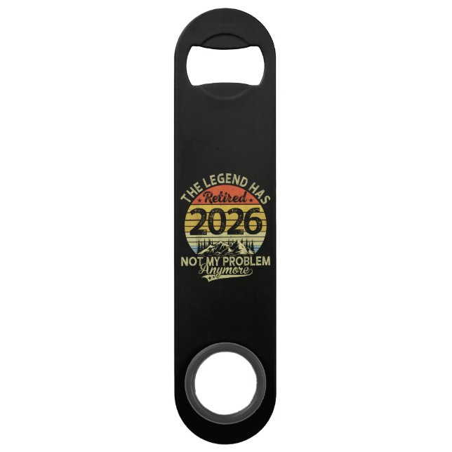 Legend Has Retired 2026 Not My Problem (Front)