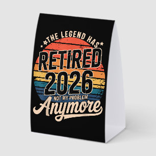 Legend Has Retired 2026 Not My Problem Anymore